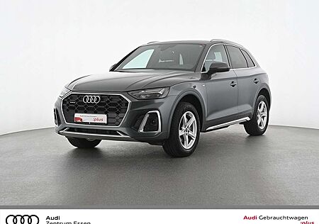 Audi Q5 40 TFSI quattro S-LINE S-TRONIC LED NAV SHZ RÜFA