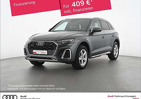 Audi Q5 40 TFSI quattro S-LINE S-TRONIC LED NAV SHZ RÜFA