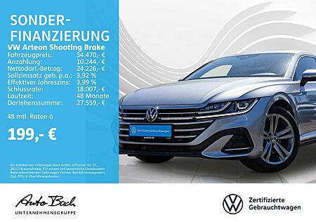 VW Arteon Volkswagen Shootingbrake 2.0 TSI DSG R-Line, Navi, L