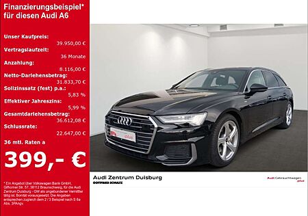 Audi A6 Avant 45 TDI quattro sport 2 X S-Line Navi / Matr