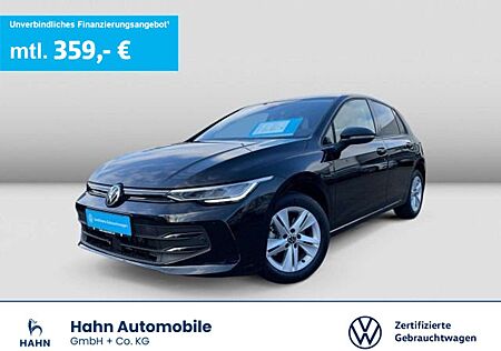VW Golf Volkswagen VIII Life 1.5eTSI DSG CAM LED Spurh App-Con