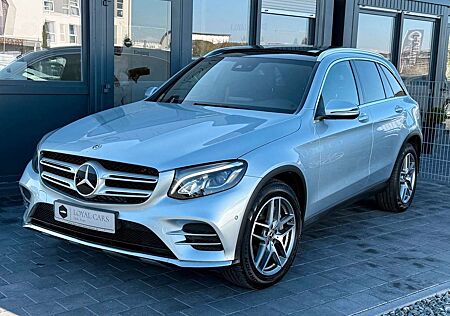 Mercedes-Benz GLC 250 4Matic*AMG*PANO*NAVI*LED*KAMERA*StHz*Tot