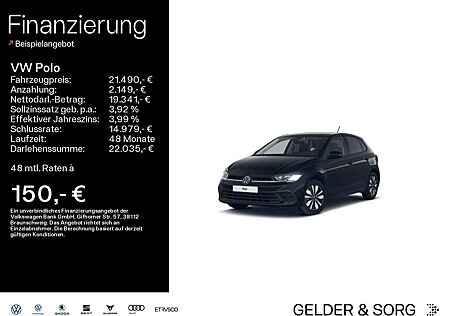 VW Polo Volkswagen Life Move 1.0 TSI RFK*LED*Navi*AHK*Digital