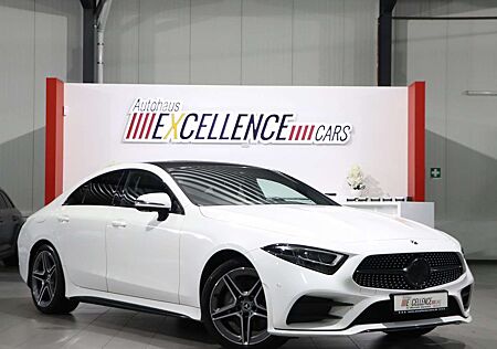 Mercedes-Benz CLS 220 d COUPE AMG-LINE SPORT WHITE / SCHIEBED.