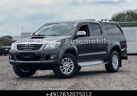 Toyota Hilux Double Cab 4x4 2.5 D-4D Klima AHK SHZ Kam