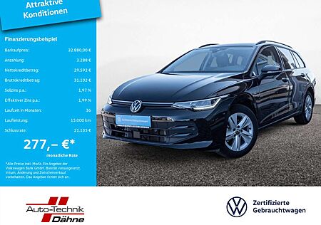 VW Golf Volkswagen VIII Variant 1.5 eTSI Life AHK ACC LED