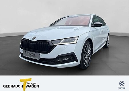 Skoda Octavia Combi iV SPORTPAKET PANO STHZG LM19 HuD