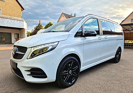 Mercedes-Benz V 300 LANG AV.ED. AMG LINE 4M+PANO+STHZG+MEMORY