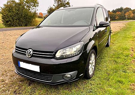 VW Touran Volkswagen 1.6 TDI DPF DSG Cup