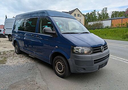 VW T5 Transporter Volkswagen Lang Hoch 2.0 TDI 7 Sitze Navi