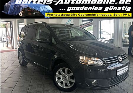 VW Touran Volkswagen 1.6 TDI BMT Trendline, DSG, Klima, Sitzh.