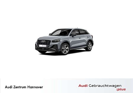 Audi Q2 S line 35 TFSI Matrix Kamera Phone Box Keyles
