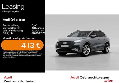 Audi Q4 e-tron 45 qu S line*AR-HUD*Matrix*Virtual*Nav