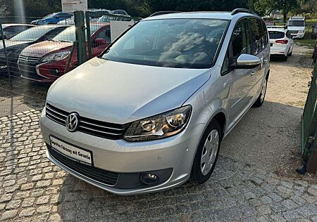 VW Touran Volkswagen Comfortline BMT 2-Hand Scheckheft PDC