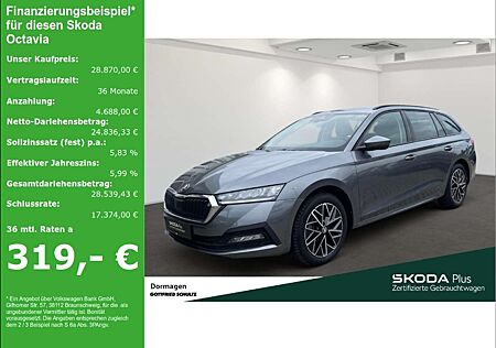 Skoda Octavia Combi 2.0 TDI AMBITION DSG LED NAVI CARPLAY