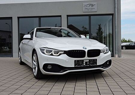 BMW 430 i Sport Line, Klima, Leder, Navi, 28 Tsd Km
