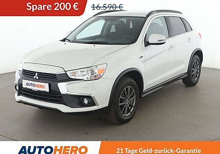 Mitsubishi ASX 2.2 DI-D Diamant Edition+ 4WD Aut.*XENON*TEMPO*CAM