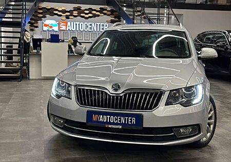 Skoda Superb Combi Exclusive *Xenon*PDC*Klima*DAB*Navi