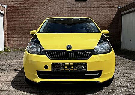 Skoda Citigo 1.0|60 PS|Sportliche Werksfolierung|Klimaanlage