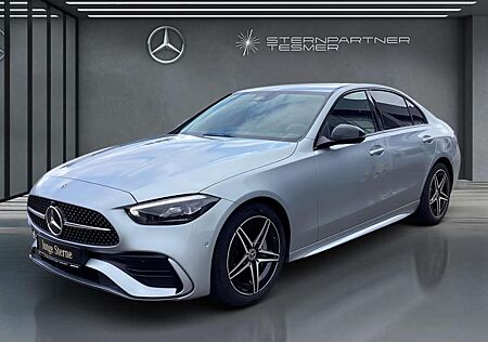 Mercedes-Benz C 200 d +AMG+Night+360°+Ambiente+Memory+Lenkheiz