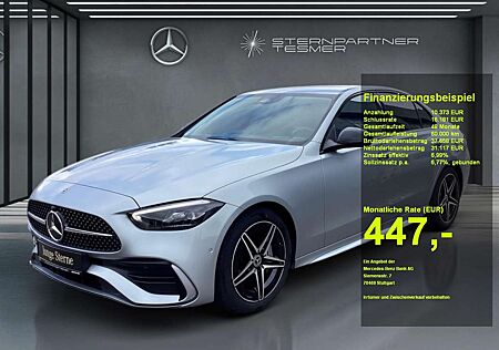 Mercedes-Benz C 200 d +AMG+Night+360°+Ambiente+Memory+Lenkheiz