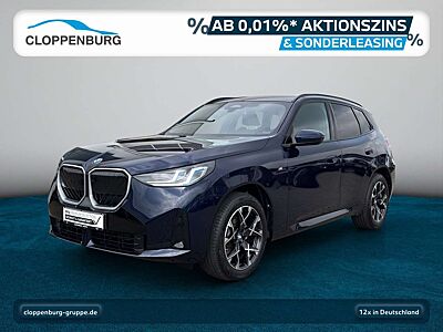 BMW X3 20d xDrive M Sportpaket 0,99% Finan. AHK+StHz UPE: