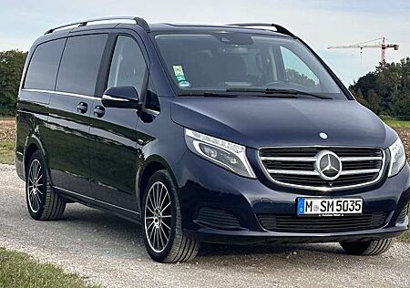 Mercedes-Benz V 200 V250d Bluetec AVANTG lang