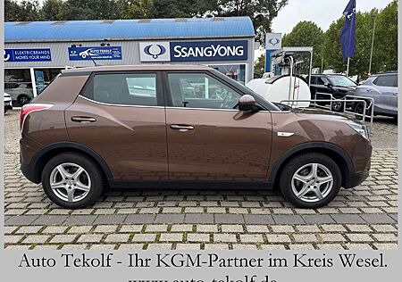 SsangYong Tivoli Quartz 2WD inkl. Allwetterreifen & Klima.