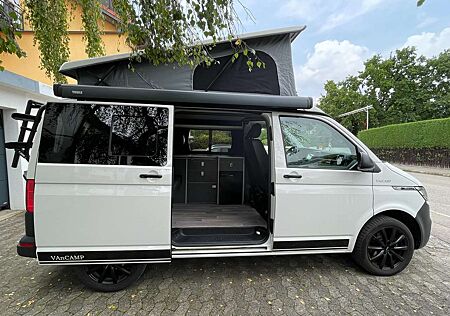 VW T6 Volkswagen .1 Multivan Camper*feste Küche*Markise*Kamera*H-Träger