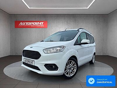 Ford Tourneo Courier Titanium