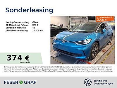 Volkswagen ID.3 Pro Navi Pano LED SiHz LM