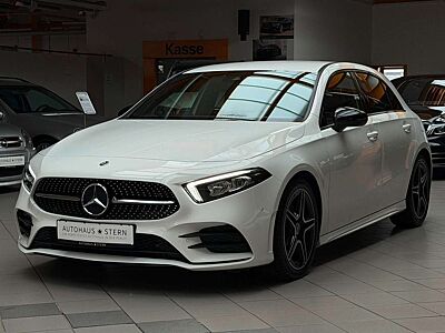 Mercedes-Benz A 200 A200 AMG-Line|MwSt.|LED|PDC|SHZ|Klima|Ambiente