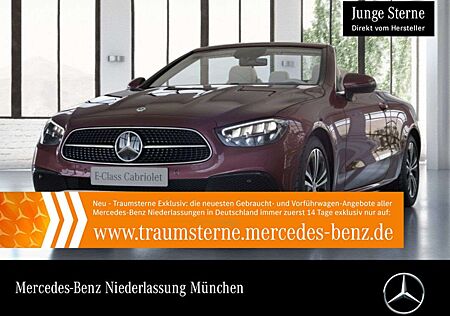 Mercedes-Benz E 300 Cabrio AVANTG+LED+KAMERA+9G