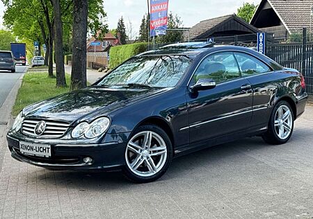 Mercedes-Benz CLK 320 Coupe *XENON*NAVI*LEDER*DISTRONIC*