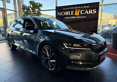 Skoda Superb Combi Sportline 4x4 AHK StHz ACC