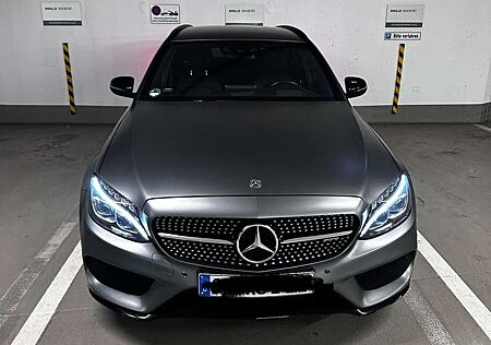 Mercedes-Benz C 43 AMG AMG C 43 4Matic T 9G-TRONIC