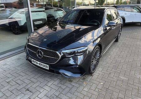 Mercedes-Benz E 220 d T-Modell AMG Line Premium AHK Fahrerass+