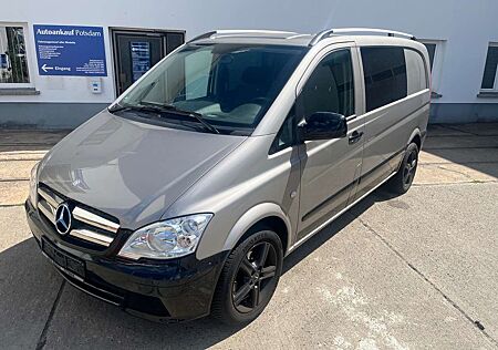 Mercedes-Benz Vito 122 CDI kompakt (639.601), Klima, AHK, PDC