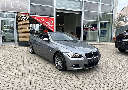 BMW 335 N54 E93 Cabrio AHK PDC ACC M-Paket Biturbo