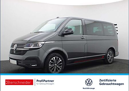 VW T6 Volkswagen .1 Multivan 2.0 TDI DSG Edition NAVI LED AHK ALU 17