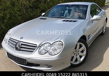 Mercedes-Benz SL 500 V8 Roadster deutsches FZ. aus 3.Hand TOP