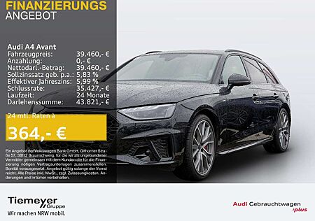 Audi A4 40 TFSI Q 2x S LINE AHK ACC KAMERA NAVI