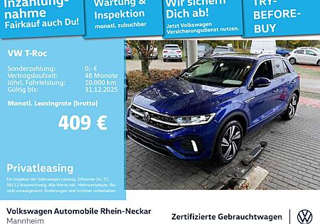 VW T-Roc Volkswagen 2.0 TSI R-Line DSG 4Motion Navi AHK Pano u