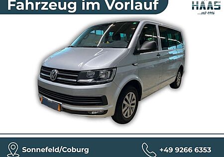 VW T6 Multivan Volkswagen 2.0 TDI Standhzg*3xKlima*Navi*Tempom