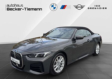 BMW 420 i Cabrio M Sport/LivePro/CarPlay/Driving/ACC/Parki