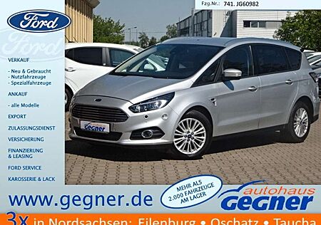 Ford S-Max 190PS Autm. Business Navi LED SHZ