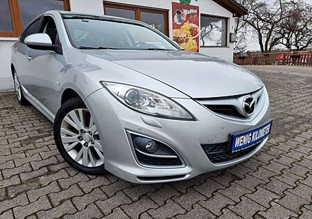Mazda 6 Lim. 2.5 Sports-Line, 170Ps, Leder, Klima, TÜV