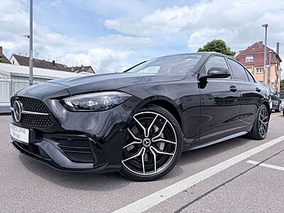Mercedes-Benz C 300 d AMG Line PANO/DISTRONIC/360°/STANDH./19"
