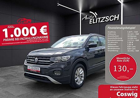 VW T-Cross gebraucht kaufen VW T-Cross Volkswagen TSI Life DSG Klima RFK SH LM
