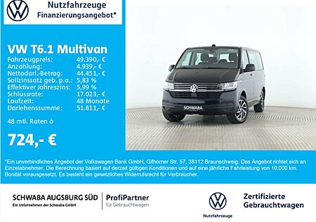 VW T6 Volkswagen .1 Multivan Comfortline 2.0 TDI DSG StdHz*AHK